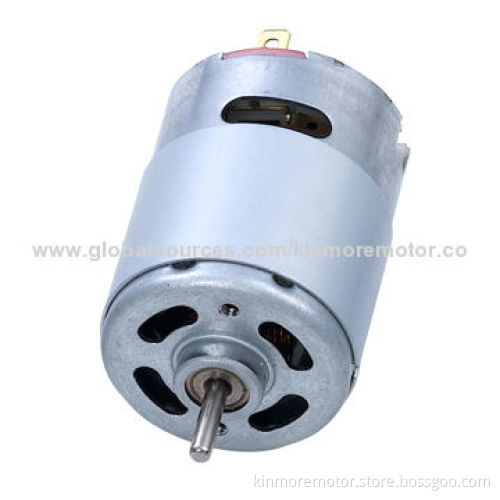24V DC motor with flux ring for ride-on car
